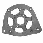 Mancal dianteiro (motriz) do alternador Bosch K1 Agrale Valmet trator Volkswagen Gol Parati Saveiro Voyage - vista frontal