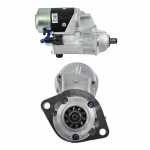 Motor de partida 24V 4.5kW 10 dentes Denso Case escavadeira CX130 CX160 Dresser JCB pá carregadeira 3CX 4CX Komatsu empilhadeira escavadeira pá carregadeira