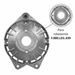 Mancal dianteiro (motriz) do alternador Bosch K1 Fiat-Allis (com motor MWM) - capa