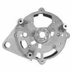 Mancal traseiro (coletor) do alternador Bosch K1 Chevrolet GM D6150 Grand Blazer S10 Silverado Ford Ranger GMC 3500 Mercedes-Benz Sprinter - vista frontal