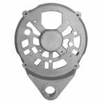 Mancal traseiro (coletor) do alternador Bosch N1 Volvo FH12 FH16 FM10 FM12 NH12 - vista frontal