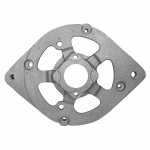 Mancal dianteiro (motriz) do alternador Bosch K1 Chevrolet GM Blazer Ipanema Kadett Monza S10 Vectra - vista frontal