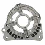 Mancal dianteiro (motriz) do alternador Bosch KCB1 Audi A3 S3 TT Seat Alhambra Cordoba Ibiza Vario Volkswagen Beetle Bora CrossFox Eos Fox Gol Golf Parati Passat Polo SpaceCross SpaceFox Voyage G2 G3