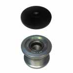 Polia com sistema roda-livre do alternador Mazda Nissan Renault Laguna Master Mégane Scénic Trafic - kit