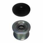 Polia com sistema roda-livre do alternador Nissan Qashqai X-trail Opel Vauxhall Movano Renault Grand Scénic Koleos Laguna Master Mégane - kit