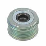 Polia com sistema roda-livre do alternador Opel Astra Corsa Meriva