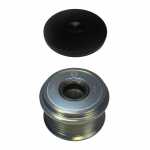 Polia com sistema roda-livre do alternador Citroën C-Crosser C4 Aircross Mazda Mitsubishi ASX Outlander Peugeoot 4007 4008 - kit