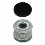 Polia com sistema roda-livre do alternador Mercedes-Benz Classe C CLC CLK E SLK