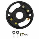 Mancal traseiro (coletor) do dínamo gerador Bosch / Wapsa Volkswagen Brasília Fusca Karmann Ghia - capa