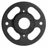 Mancal dianteiro (motriz) do dínamo gerador Bosch EG Volkswagen Brasília Fusca Gol Karmann Ghia Kombi - vista frontal