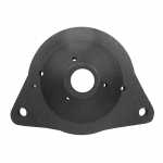 Mancal dianteiro (motriz) do dínamo gerador Wapsa Massey Ferguson colheitadeira trator - vista frontal