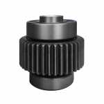 Pinhão do impulsor 40 dentes Denso Dodge Honda Toyota Bandeirante Yale