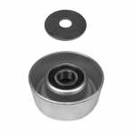 Tensionador da correia do alternador Chevrolet GM Fiat Ford Nissan Troller Volkswagen (c/ arruela) - kit