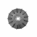 Ventoinha do alternador Bosch Case Fiat-Allis Ford Cargo Mercedes-Benz Scania Valmet Volkswagen Volvo