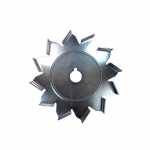 Ventoinha do alternador Bosch Agrale Massey Ferguson Mercedes-Benz Volkswagen