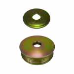 Polia rígida do alternador c/ arruela de calço Bosch Chevrolet GM Fiat Tempra - kit