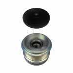 Polia com sistema roda-livre do alternador Audi Renault Volkswagen - kit