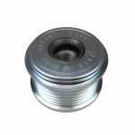 Polia com sistema roda-livre do alternador Audi A4 A6 Volkswagen Passat
