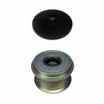 Polia com sistema roda-livre do alternador Citroën C3 C4 Picasso Fiat Ducato Ford Mondeo Land Rover Freelander Peugeot 206 207 306 307 Partner - kit