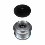 Polia com sistema roda-livre do alternador Hyundai Tucson KIA Sportage - kit