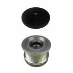 Polia com sistema roda-livre do alternador Audi Seat Volkswagen Amarok Eos Polo - kit