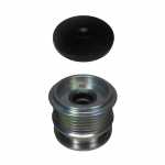 Polia com sistema roda-livre do alternador Ford Galaxy Mondeo S-Max Land Rover LR2 Range Rover Evoque Volvo S60 S80 V70 XC60 - kit