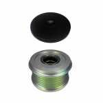 Polia com sistema roda-livre do alternador BMW 520 Chevrolet GM Cruze Sonic Tracker Opel Astra Insignia Zafira Vauxhall