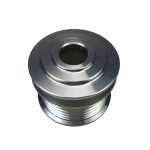 Polia rígida do alternador Bosch Volkswagen CrossFox Fox Gol G2 G3 G4 G5 Parati Polo Saveiro Voyage