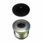 Polia com sistema roda-livre do alternador Mercedes-Benz Sprinter Viano Vito - kit