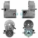 Bobina do relé de partida montada no mancal intermediário 12V Denso Toyota Hilux Land Cruiser