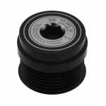 Polia com sistema roda-livre com amortecimento do alternador (Z-VIB / decoupler) Chrysler 300 Dodge Challenger Charger Durango Magnum Ram Jeep Grand Cherokee