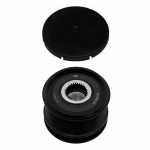 Polia com sistema roda-livre do alternador Nissan Renault Clio Kangoo Laguna Logan Mégane