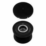 Polia com sistema roda-livre do alternador BMW 116 118 120 125 128 130 135 316 318 320 335 520 X5