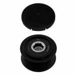 Polia com sistema roda-livre do alternador Nissan Frontier Navara