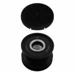 Polia com sistema roda-livre do alternador Citroën Berlingo C3 C4 C5 DS3 DS4 DS5 MINI Cooper One Peugeot 207 208 308 508 3008 5008 Partner