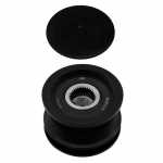 Polia com sistema roda-livre do alternador Audi A4 A6 Volkswagen Golf Passat CC