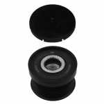 Polia com sistema roda-livre do alternador Valeo TG12C Ford EcoSport Fiesta Focus