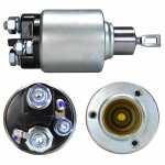 Relé de partida 12V Bosch Ford Courier Fiesta Focus Fusion Ka Volvo S40 V50 - kit