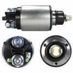 Relé de partida 12V Iskra Case Landini Massey Ferguson - kit