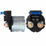 Relé de partida 12V Honda CBX200 NX200 XR200 (c/ fusível de 15A) - kit