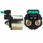 Relé de partida 12V Honda NX4 Falcon (c/ fusível de 30A) - kit