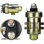 Relé auxiliar de partida 24V (modelo universal) - kit