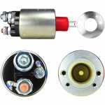 Relé de partida 12V Lucas Indiel Prestolite M93R Ford F100 F150 F1000 John Deere Massey Ferguson - kit