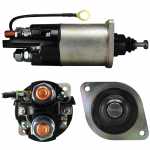 Relé de partida 24V Delco 39MT Case Caterpillar Cummins Fiat-Allis Mercedes-Benz Atron Axor O500 - kit