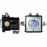 Relé auxiliar de partida 24V (modelo universal) - kit