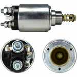 Relé de partida 12V Bosch New Holland mini pá carregadeira - kit