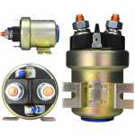 Relé auxiliar de partida 12V (modelo universal) - kit