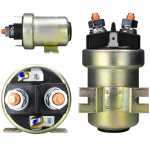 Relé auxiliar de partida 24V (modelo universal) - kit