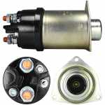 Relé de partida 12V Delco 37MT Bobcat Case Caterpillar - kit