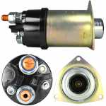 Relé de partida 24V Delco 37MT Case Caterpillar Mercedes-Benz caminhões e ônibus - kit